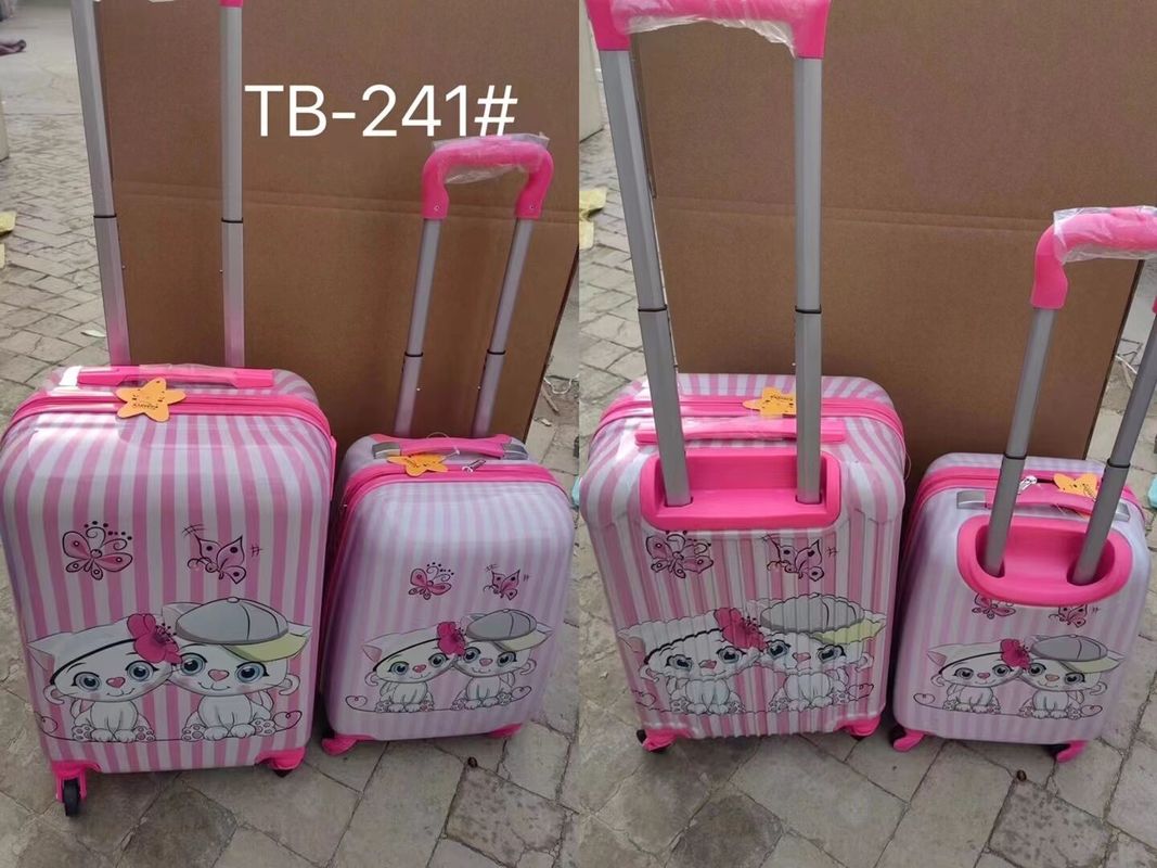 Búsqueda personalizada de viaje para niños para el exterior Búsqueda de carrito para niños de escuela primaria maleta de dibujos animados