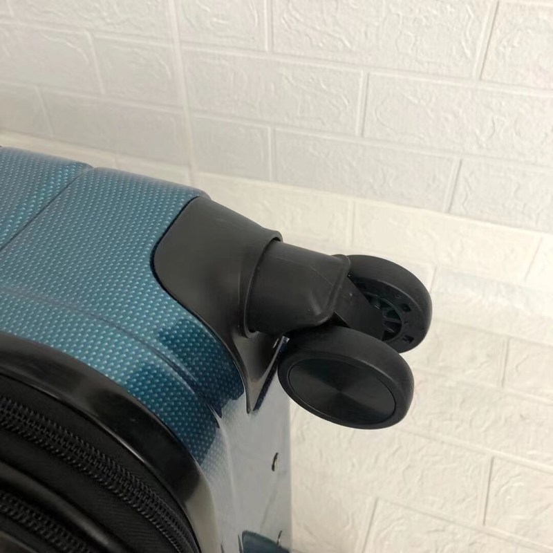 20 pulgadas 24 pulgadas 28 pulgadas de stock listo ABS + PC equipaje Anti robo cremallera bloqueo de código incorporado