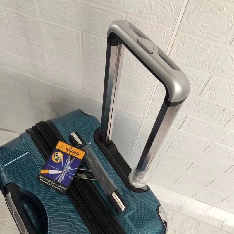 20 pulgadas 24 pulgadas 28 pulgadas de stock listo ABS + PC equipaje Anti robo cremallera bloqueo de código incorporado