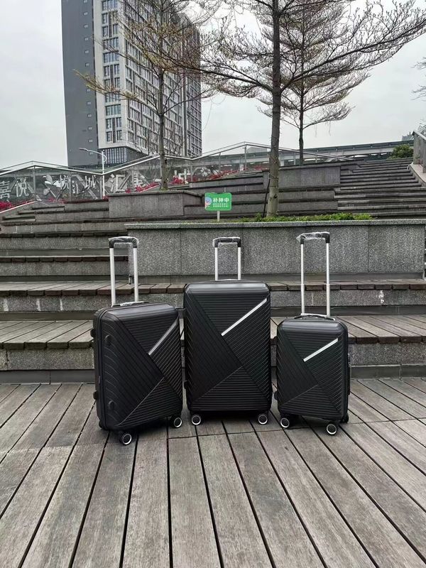 Bolso de tranvía lujo bolsas de viaje ligeras maleta profesional fábrica llevar equipaje con rueda giratoria