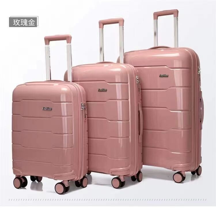 Venta caliente Bolsa personalizada de alta calidad 20 24 28 pulgadas PP equipaje de viaje