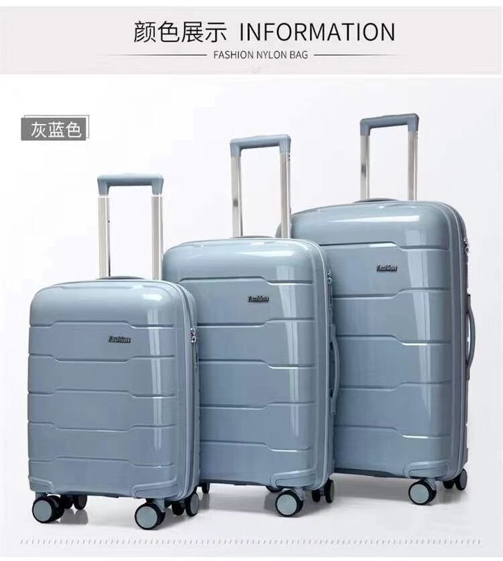 Moda 20/24/28 equipaje 3 piezas conjunto maleta equipaje de viaje conjunto para viajes al aire libre equipaje de venta al por mayor de personalización