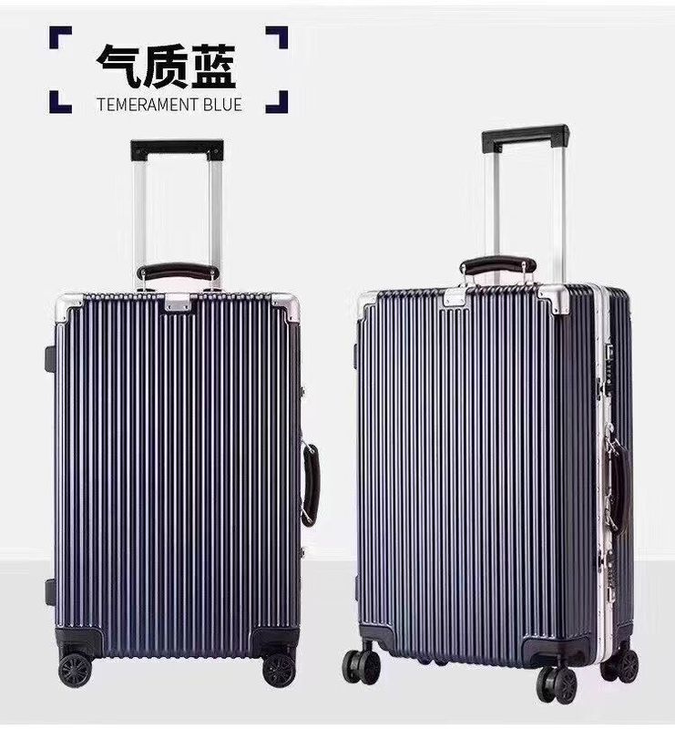 Nuevo diseño de unisex de equipaje de carrito de moda delantero abierto portátil bolsas de viaje con girador Caster Lugagge