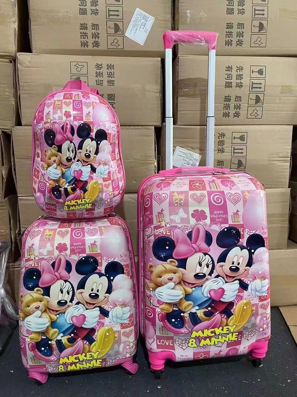 Bolsa de equipaje para niños Bolsa de carrito Bolsa de equipaje para niños maleta de viaje para niños