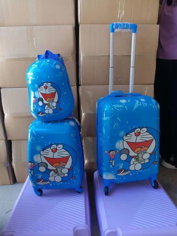 Bolsa de 12 16 20 pulgadas Universal de Viaje de Carro Set Animal Cartoon Cuadro duro para niños Niños y niñas para llevar