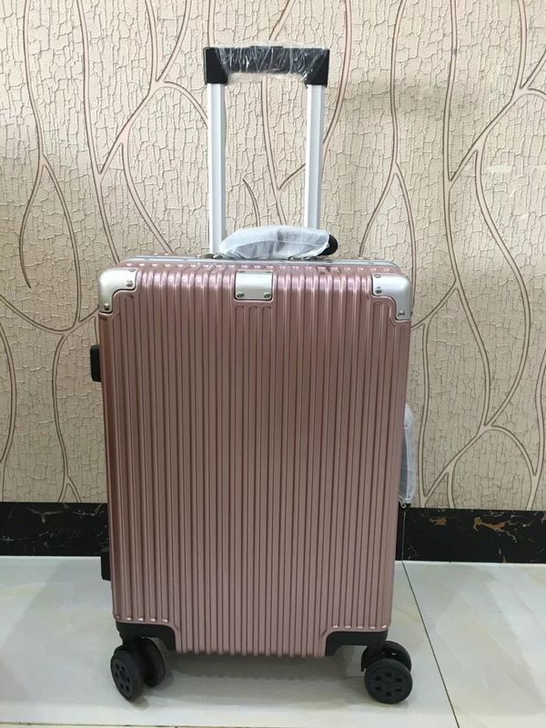 Bolsa Nueva Maleta equipaje de viaje conjunto para exteriores logotipo impreso personalizado 20 