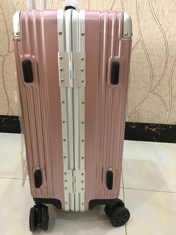 Bolsa Nueva Maleta equipaje de viaje conjunto para exteriores logotipo impreso personalizado 20 