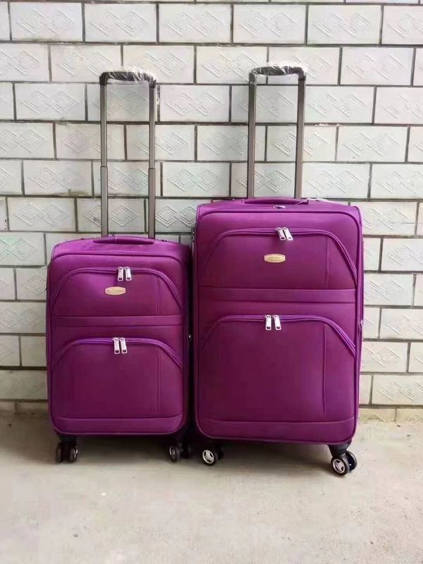 Maleta suave con ruedas universales para negocios o viajes