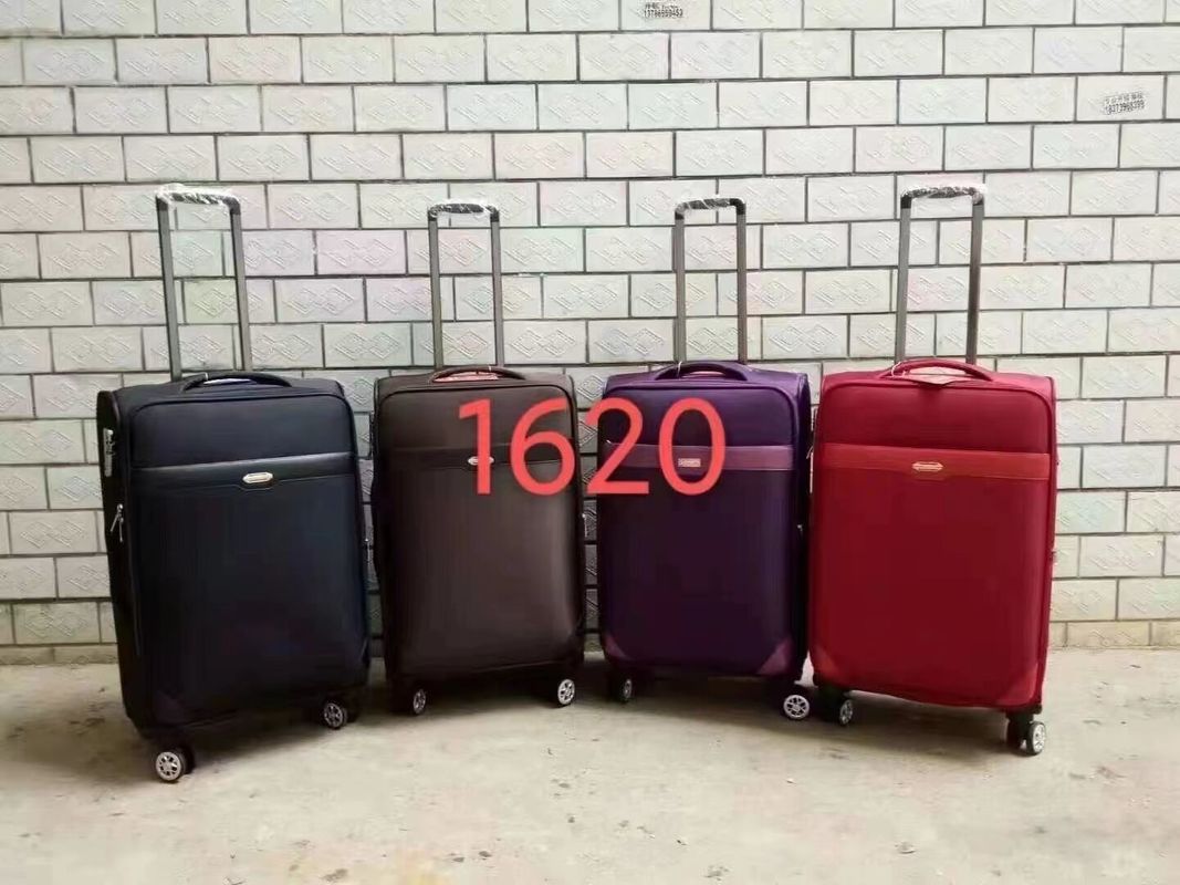 Maleta suave con ruedas universales para negocios o viajes