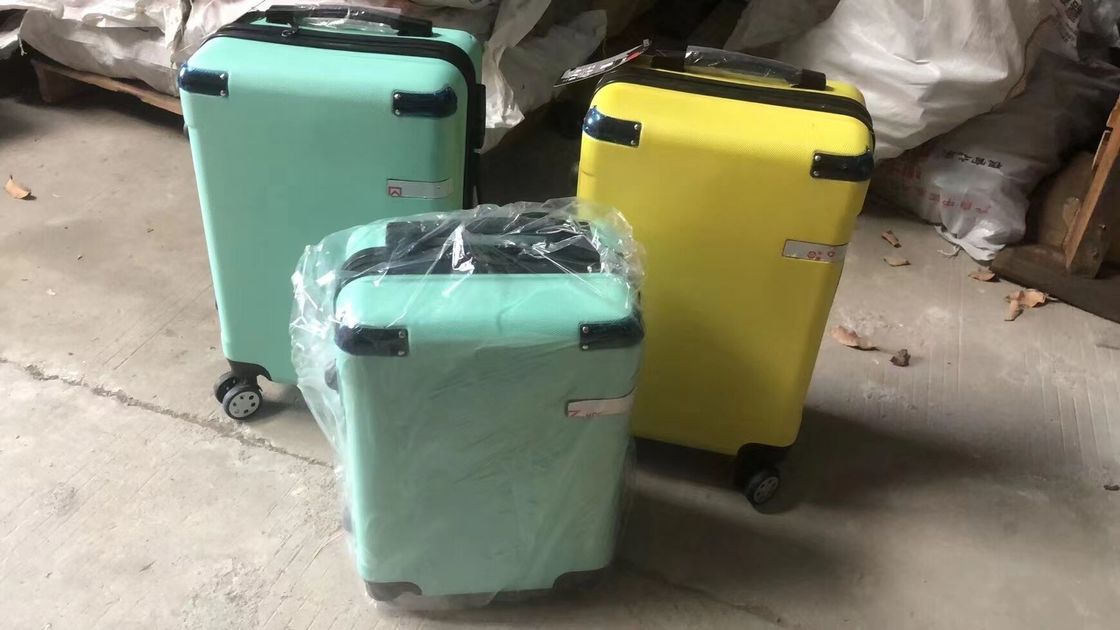 Venta caliente Cuadro de aluminio de alta calidad Camioneta internacional de viajeros equipaje rodante con bajo precio