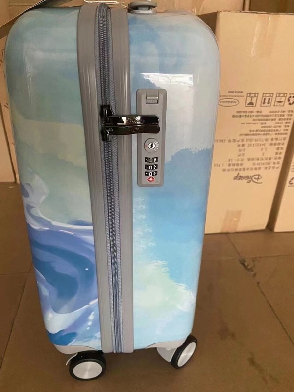 Personalizar patrón dibujos animados niños montar en la maleta niños asiento para niñas niños viajar llevar en el equipaje