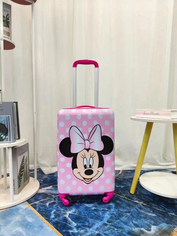 Logotipo personalizado Personalizado Niños Niños Valija Casión de carrito Venta al por mayor Carry On Niños Equipaje de viaje Valija para niño