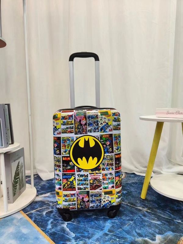 Conjuntos personalizados Diseño de dibujos animados Universal Ruedas Equipaje para niños