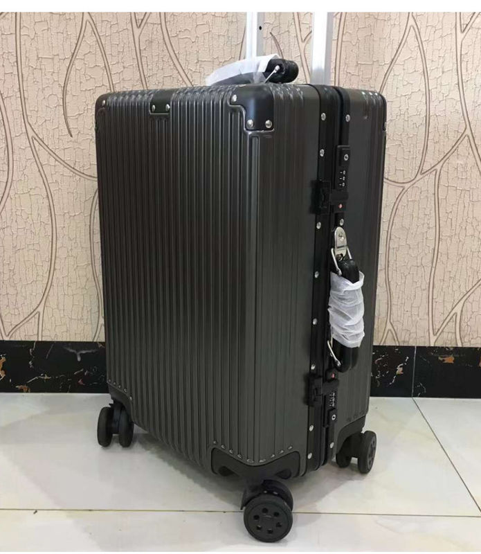 Valija de alta calidad con cargador de tazas hecha en China PC+ABS