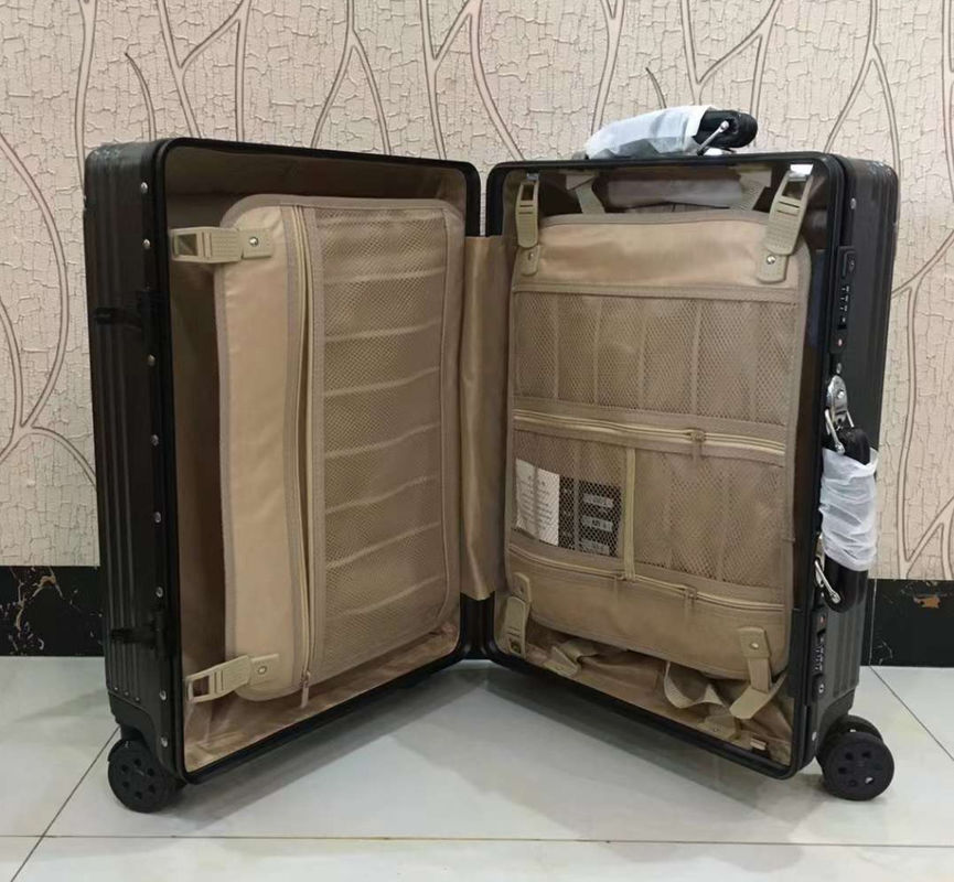 Valija de alta calidad con cargador de tazas hecha en China PC+ABS
