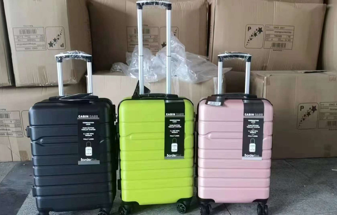 Calidad de la moda maleta de negocios conjunto de carruaje caja de equipaje para hombres mujeres para viajes de negocios