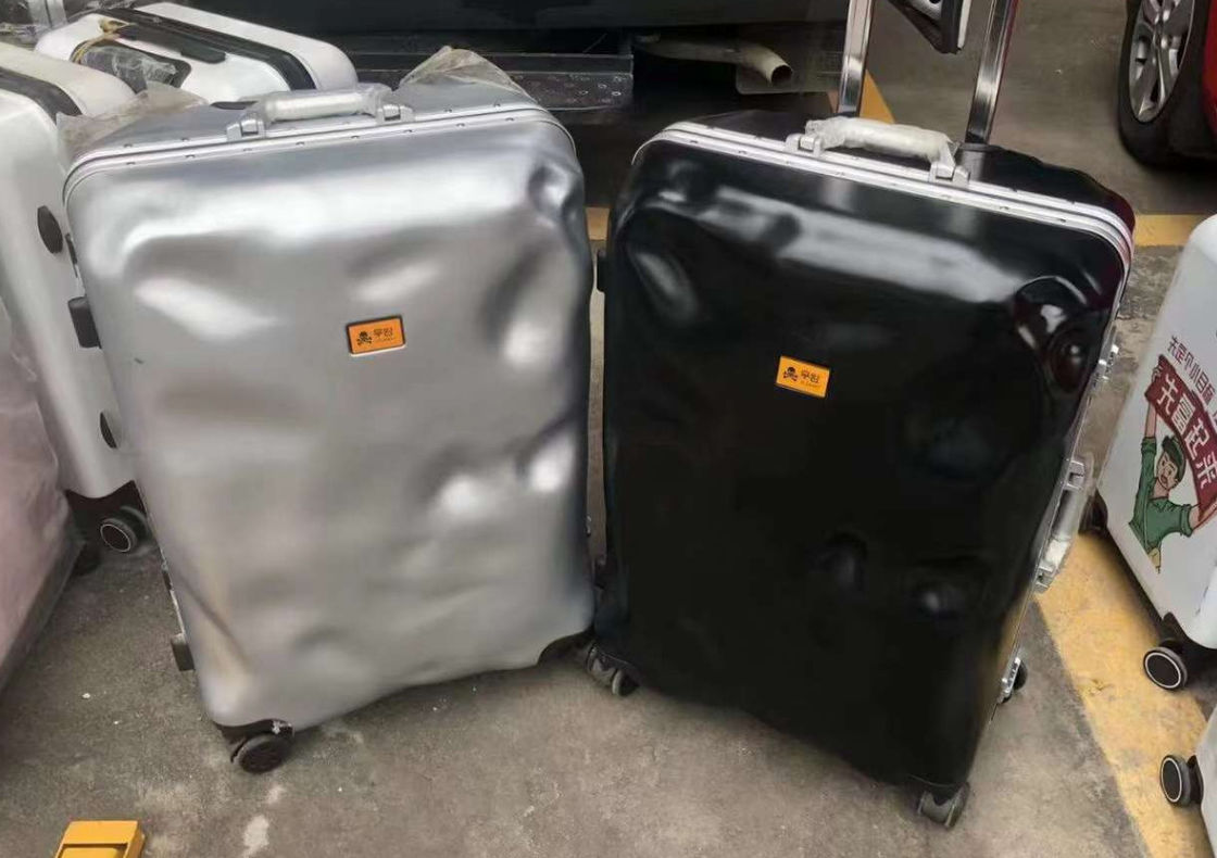 TSA Lock Dongguan Bolsa de equipaje rodante de viaje Bolsa de equipaje de trolley de vuelo Bolsa de equipaje Bolsa de equipaje de negocios de 20 