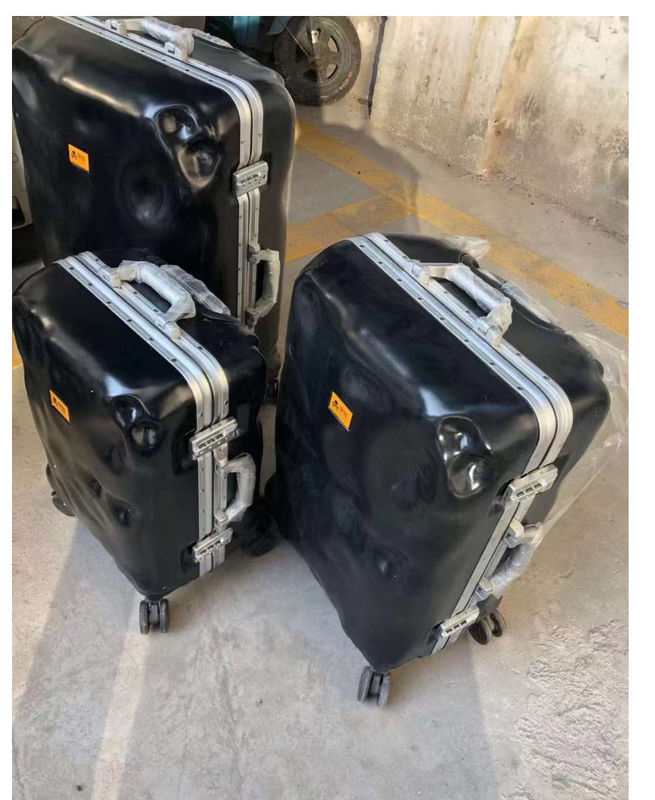 TSA Lock Dongguan Bolsa de equipaje rodante de viaje Bolsa de equipaje de trolley de vuelo Bolsa de equipaje Bolsa de equipaje de negocios de 20 