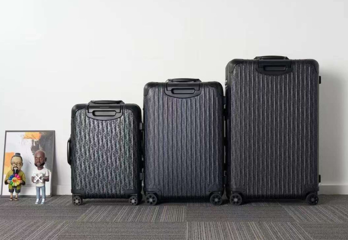 ABS PC 20/26/30 Viaje Lleva en el viaje equipaje de cabina maleta coche de montaje equipaje de girador duro