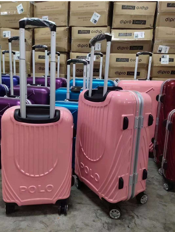 Equipaje personalizado ABS / PC 20 24 28 pulgadas Bolsas de carretillas giratorias de alta calidad para negocios al aire libre