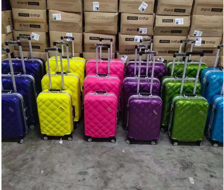 Gran capacidad OEM ODM Custom Classic Style Set de maletas equipaje cerradura inteligente equipaje de negocios carruaje