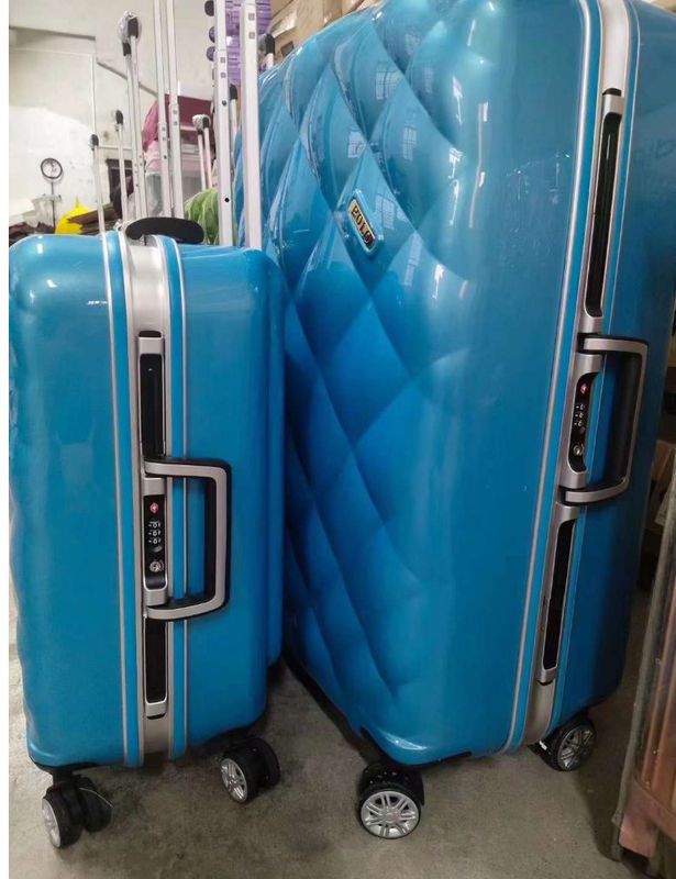 Gran capacidad OEM ODM Custom Classic Style Set de maletas equipaje cerradura inteligente equipaje de negocios carruaje