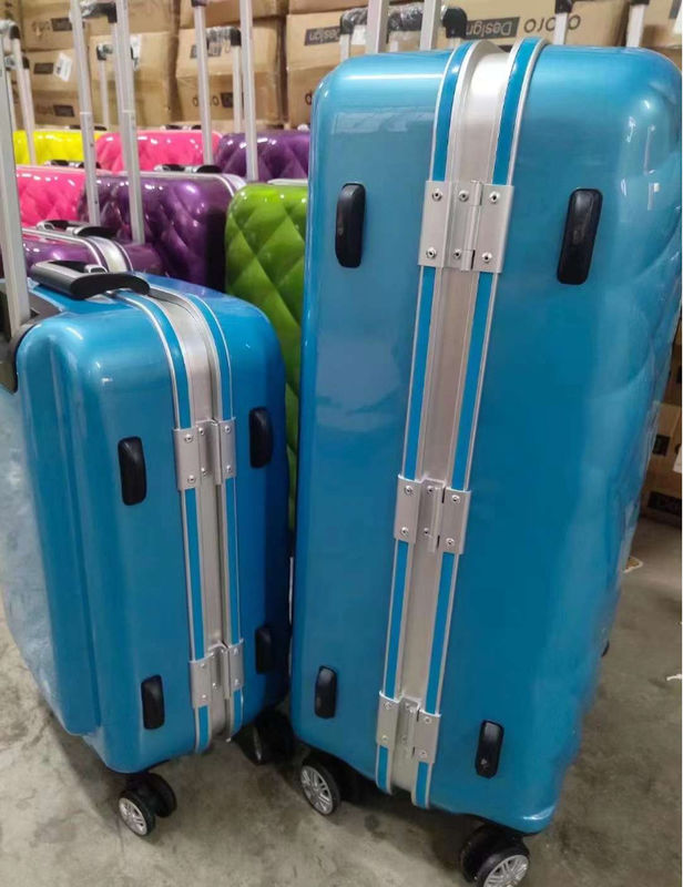Gran capacidad OEM ODM Custom Classic Style Set de maletas equipaje cerradura inteligente equipaje de negocios carruaje