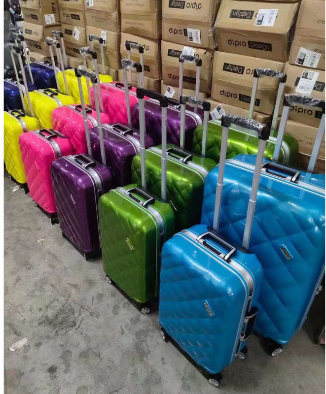 Gran capacidad OEM ODM Custom Classic Style Set de maletas equipaje cerradura inteligente equipaje de negocios carruaje