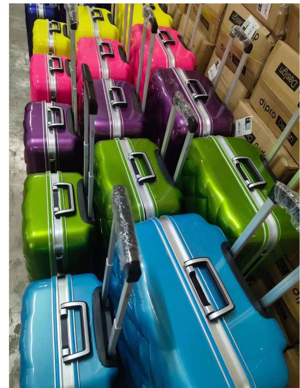 Gran capacidad OEM ODM Custom Classic Style Set de maletas equipaje cerradura inteligente equipaje de negocios carruaje