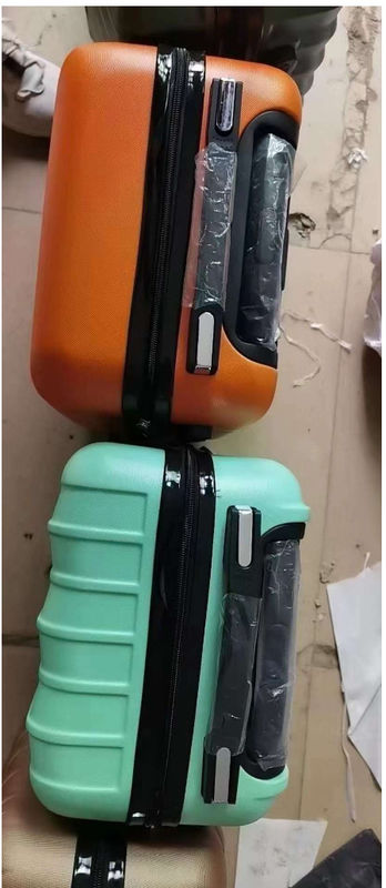 Bolso de carrito 16/20 pulgadas giratorio equipaje duro conjunto de superficie textura ABS nuevo para viajar