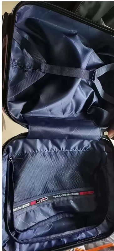 Bolso de carrito 16/20 pulgadas giratorio equipaje duro conjunto de superficie textura ABS nuevo para viajar