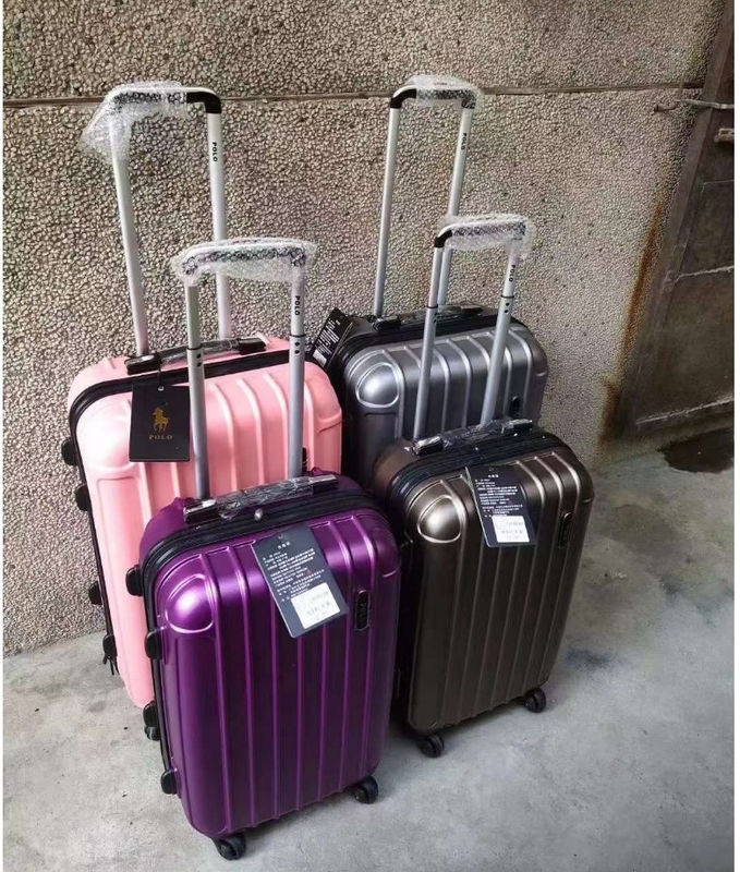 China Factory Customized Logo Trolley maleta de venta al por mayor equipaje bolsas de viaje con ruedas para el ocio deporte negocio