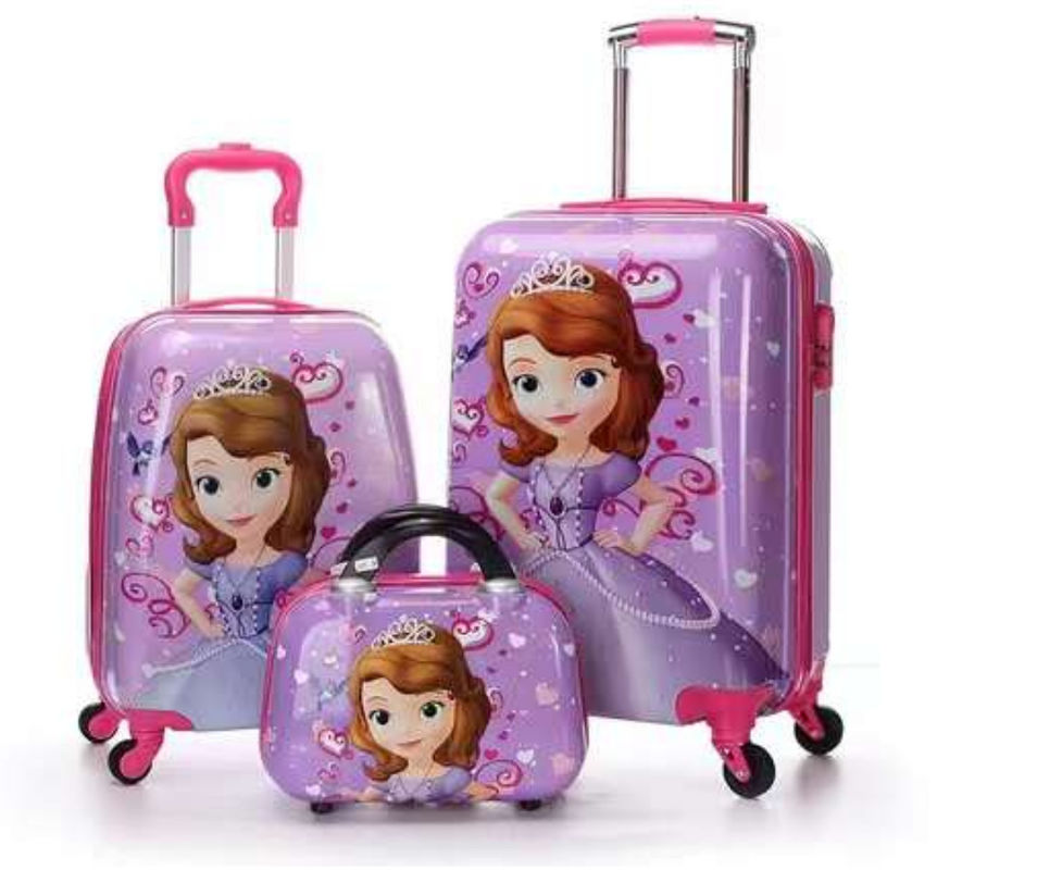 Caso de tranvía para niños maleta tranvía dibujos animados hombres y mujeres de viaje contraseña caja de bloqueo guapo rueda universal