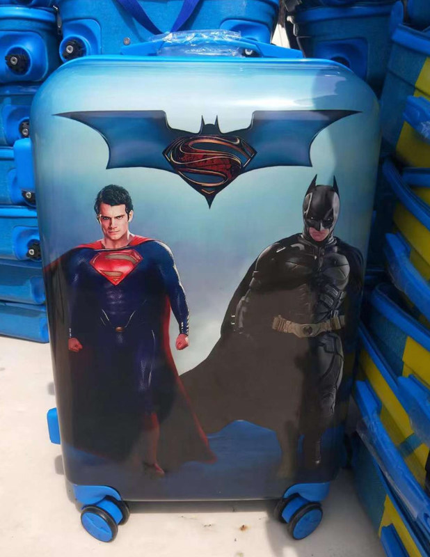 16 18 20 22 pulgadas portátil niños y niños maletín de equipaje del carrito de los niños maleta equipaje desmontable con scooter