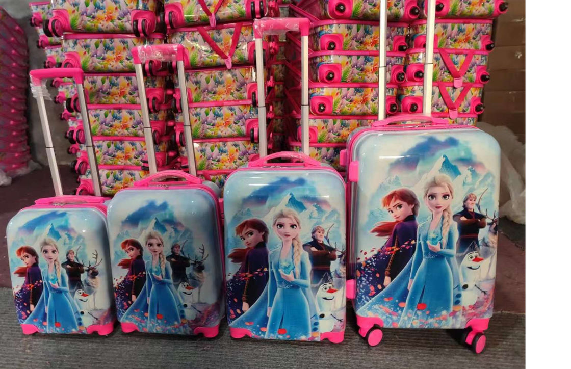 ABS niños de dibujos animados equipaje nuevo diseño equipaje pequeño niño lindo niños de carruaje equipaje para niños viaje