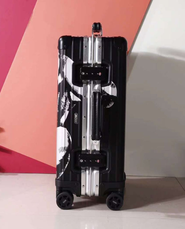 3pcs equipaje de viaje personalizado ABS PC ruedas de diseño personalizado de impresión maleta de equipaje