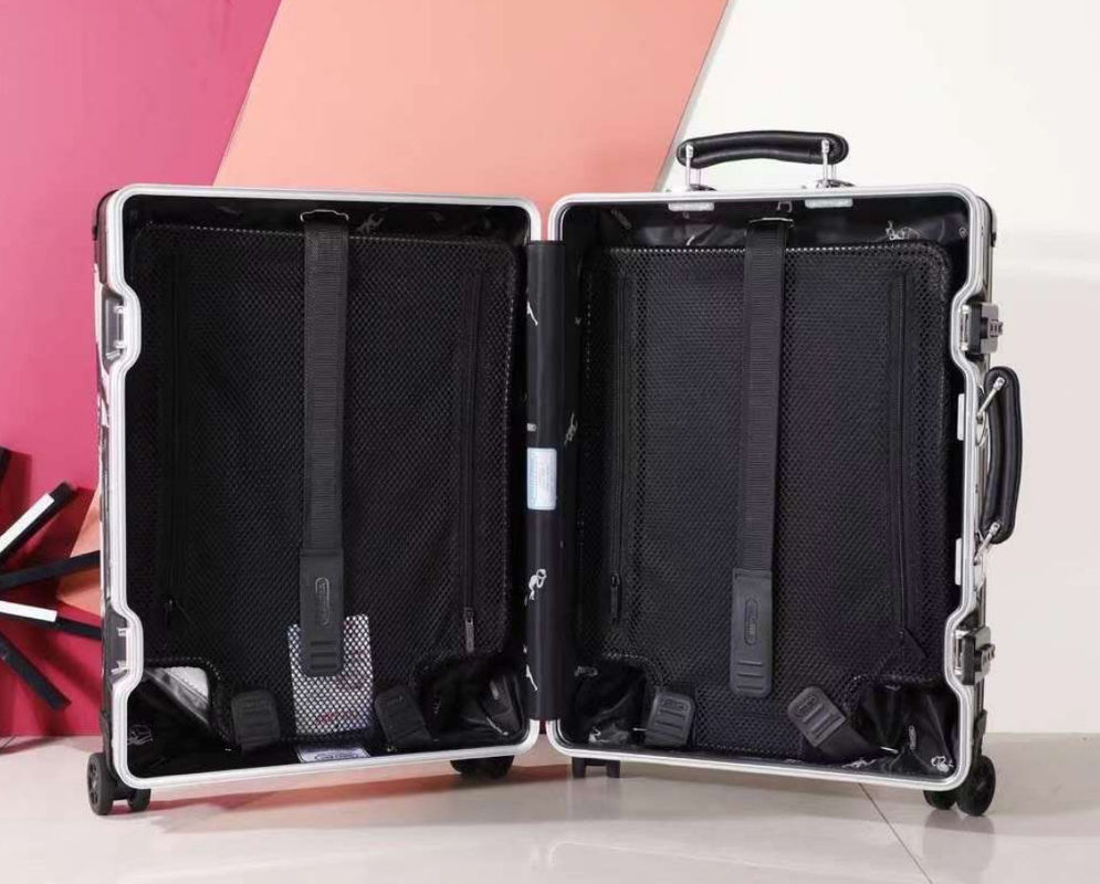 3pcs equipaje de viaje personalizado ABS PC ruedas de diseño personalizado de impresión maleta de equipaje