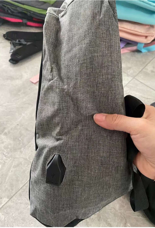 Precio de fábrica de gran capacidad de negocios de doble hombro mochila de ocio de los estudiantes de la bolsa de la escuela multifuncional a prueba de agua