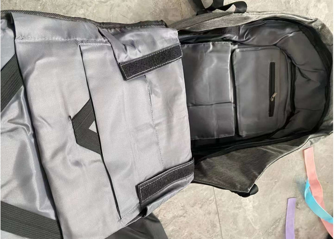 Precio de fábrica de gran capacidad de negocios de doble hombro mochila de ocio de los estudiantes de la bolsa de la escuela multifuncional a prueba de agua