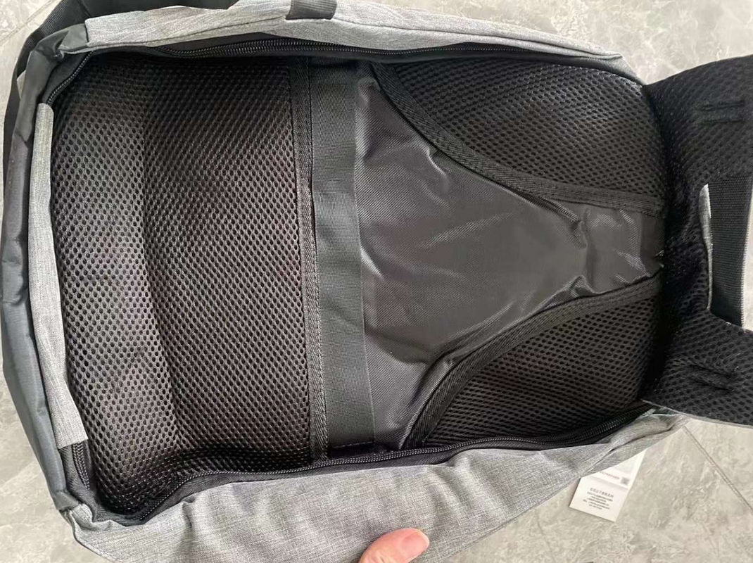 Precio de fábrica de gran capacidad de negocios de doble hombro mochila de ocio de los estudiantes de la bolsa de la escuela multifuncional a prueba de agua