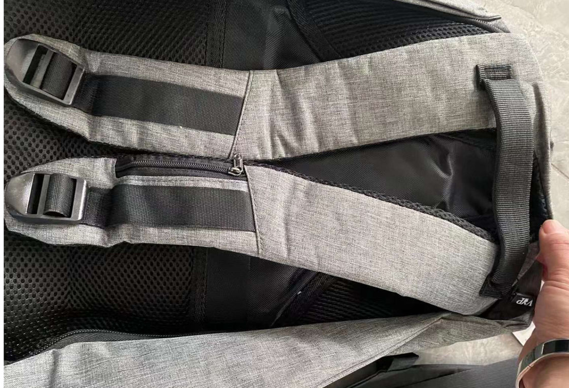 Precio de fábrica de gran capacidad de negocios de doble hombro mochila de ocio de los estudiantes de la bolsa de la escuela multifuncional a prueba de agua