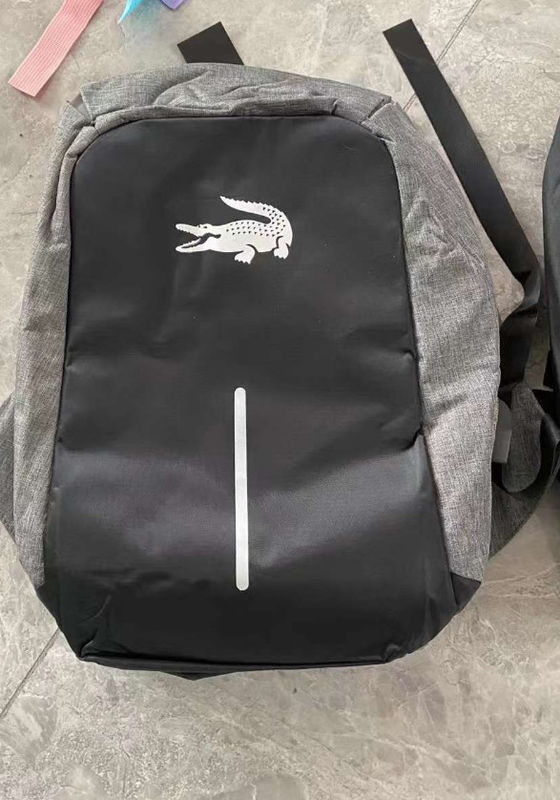 Logotipo personalizado Bolsa de bolsas inteligentes paquete a prueba de agua Usb antirrobo a prueba de agua bolsas de mochila de negocios bolsas portátiles con logotipo