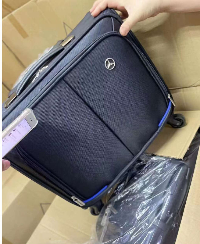 Bolso de viaje con maleta giratoria Bolso de embarque con varios compartimentos Bolso de embarque unisex TSA Combinación de cerradura Bolso de aluminio