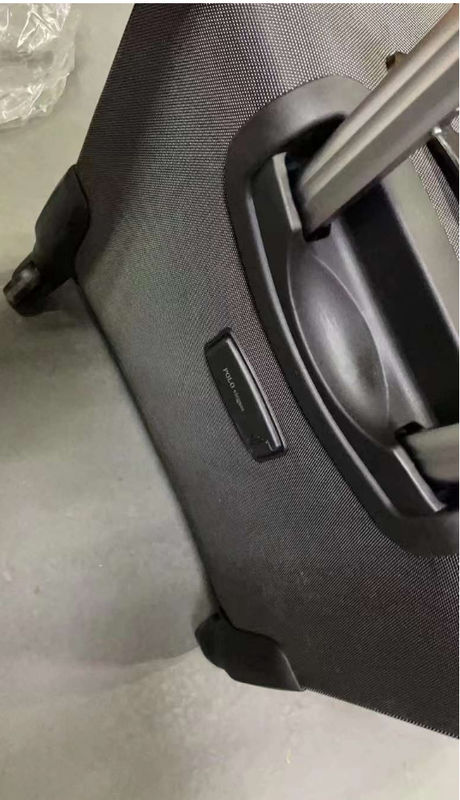 Bolso de viaje con maleta giratoria Bolso de embarque con varios compartimentos Bolso de embarque unisex TSA Combinación de cerradura Bolso de aluminio