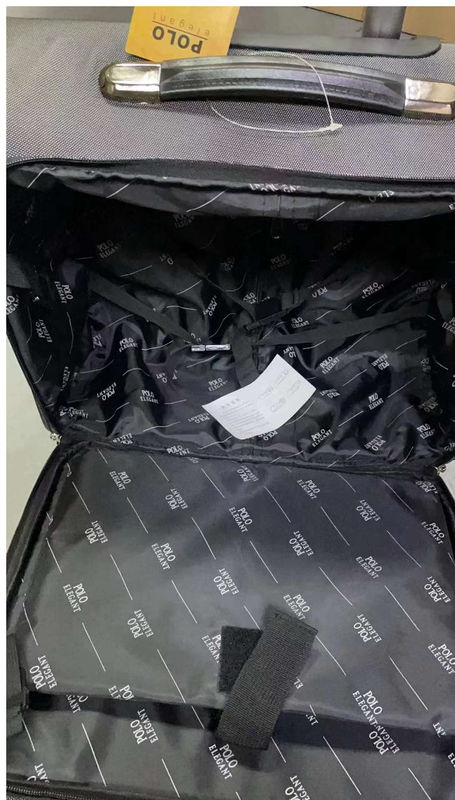 Bolso de viaje con maleta giratoria Bolso de embarque con varios compartimentos Bolso de embarque unisex TSA Combinación de cerradura Bolso de aluminio