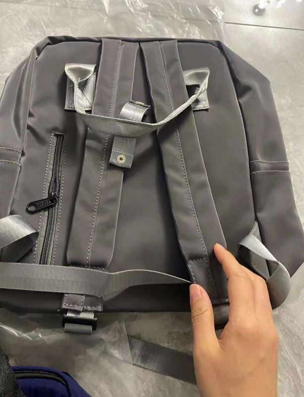 Mochila Factory Custom Wholesale Waterproof Oxford Mochilas para adolescentes Logotipo Impreso a medida con MOQ bajo