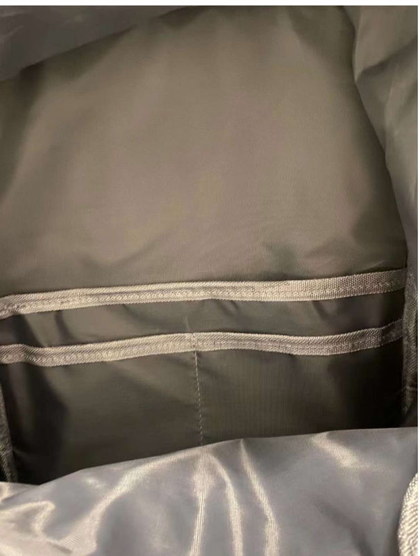 Bolsa de ordenador de tela de Oxford a prueba de agua para exteriores Bolsa de viaje para estudiantes de ocio Bolsa escolar Mochila de logotipo personalizado