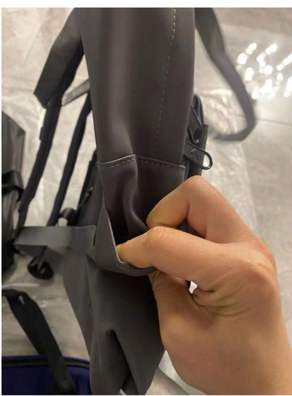 Bolsa de ordenador de tela de Oxford a prueba de agua para exteriores Bolsa de viaje para estudiantes de ocio Bolsa escolar Mochila de logotipo personalizado