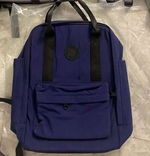 Bolsa de ordenador de tela de Oxford a prueba de agua para exteriores Bolsa de viaje para estudiantes de ocio Bolsa escolar Mochila de logotipo personalizado