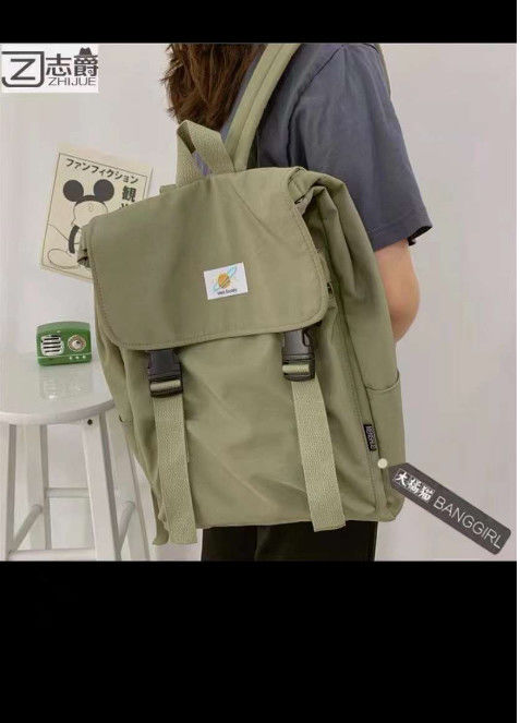 Bolso de colegio ligero Bolso portátil de colegio Bolso de viaje para hombres Mujeres Bolso de viaje de escuela secundaria Bolso de libros para niños Niñas